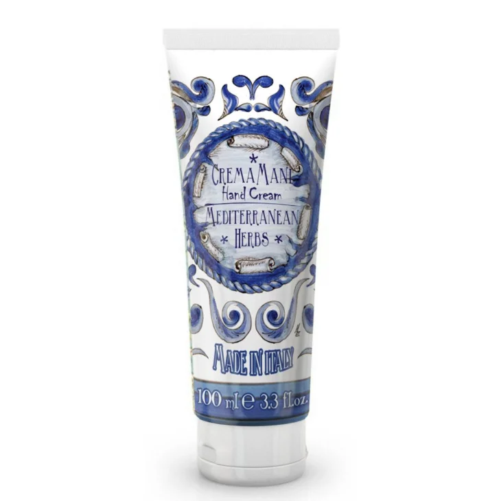 Maioliche Linea Erbe del Mediterraneo Crema Mani Che Non Unge 100 Ml