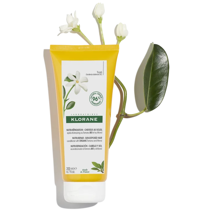 Klorane Balsamo Nutritivo Doposole al Tamanu BIO e Mono&iuml; 200 ml