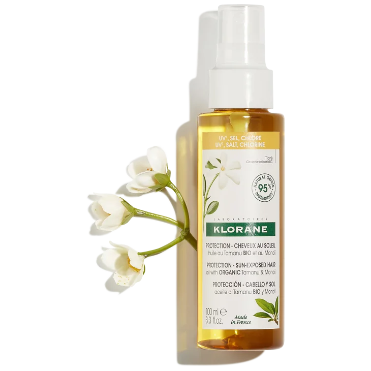 Klorane Olio al Tamanu BIO e Mono&iuml; Solare Capelli 100 ml