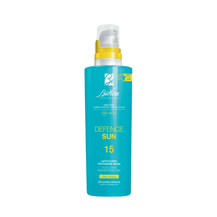 Bionike Defence Sun Latte Fluido Spf 15 200 ml