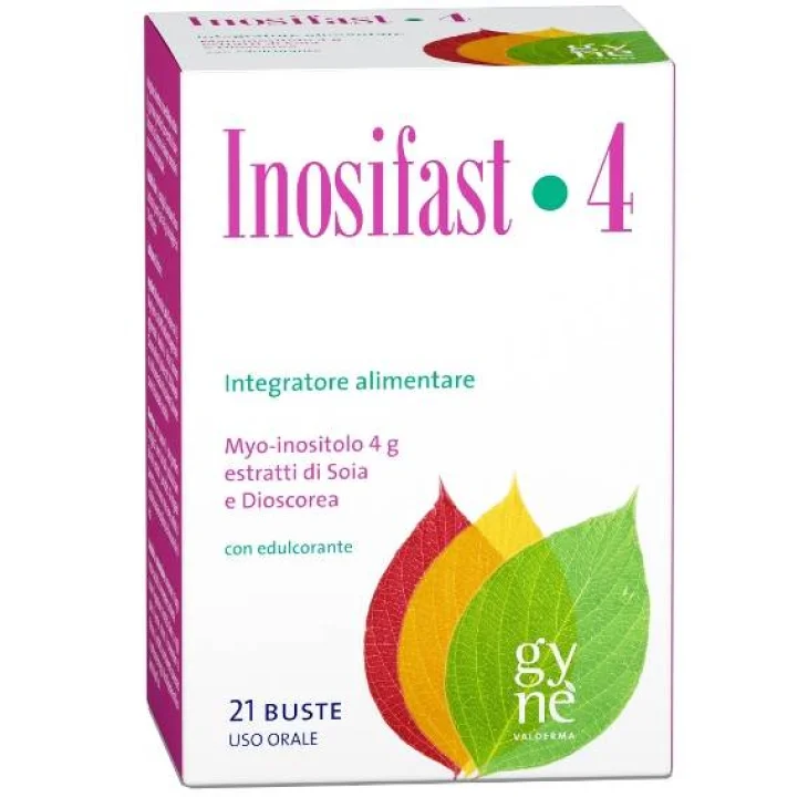 Valderma Inosifast 4 Integratore per i disturbi del ciclo mestruale 21 Valderma Inosifast 4 Integratore per i disturbi del ciclo mestruale 21