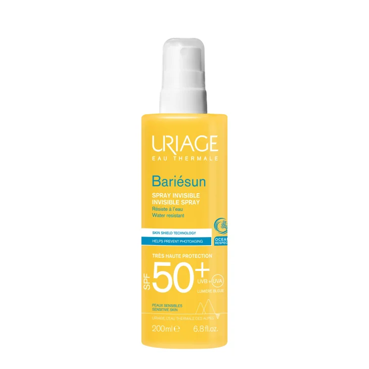 Uriage Bari&eacute;sun Spray Invisibile Viso e Corpo SPF50+ 200 ml
