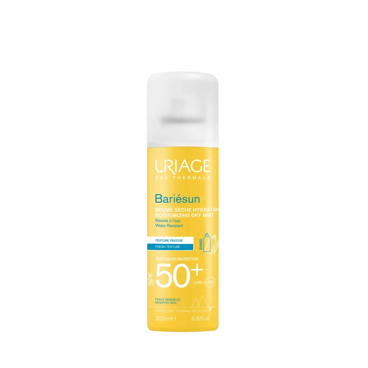 Uriage Bari&eacute;sun Spray Asciutto SPF50+ Viso e Corpo 200 ml