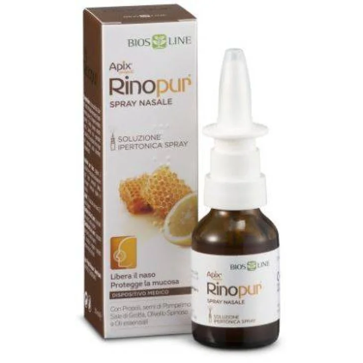 APIX PROPOLI RINOPUR SPRAY NASALE 20 ML APIX PROPOLI RINOPUR SPRAY NASALE 20 ML