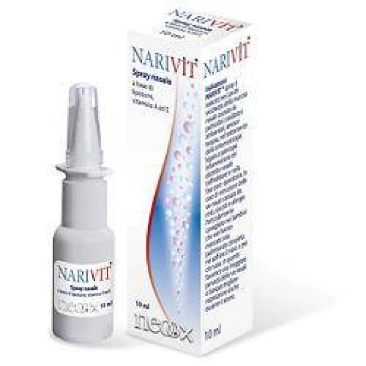 NARIVIT SPRAY NASALE 10 ML NARIVIT SPRAY NASALE 10 ML