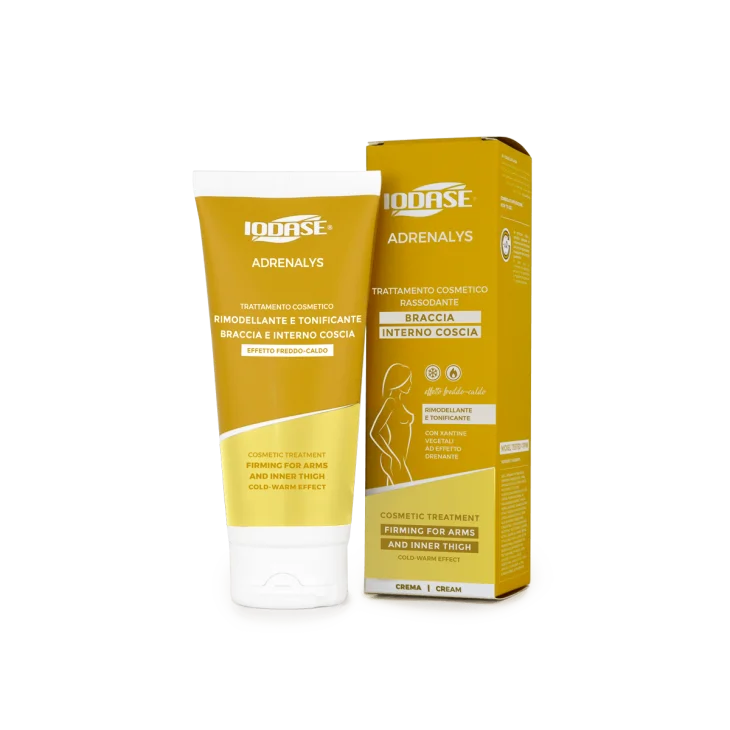 Iodase Adrenalys Crema Rassodante Braccia E Interno Coscia 200 ml Iodase Adrenalys Crema Rassodante Braccia E Interno Coscia 200 ml