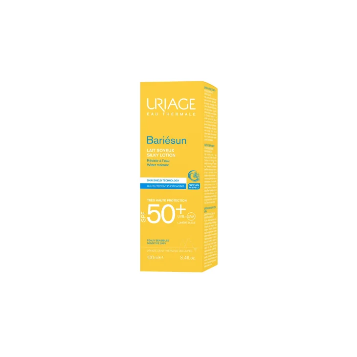 Uriage Bari&eacute;sun Latte Idratante SPF50+ Viso e Corpo 100 ml