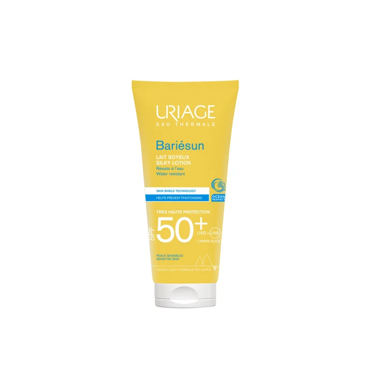 Uriage Bari&eacute;sun Latte Idratante SPF50+ Viso e Corpo 100 ml