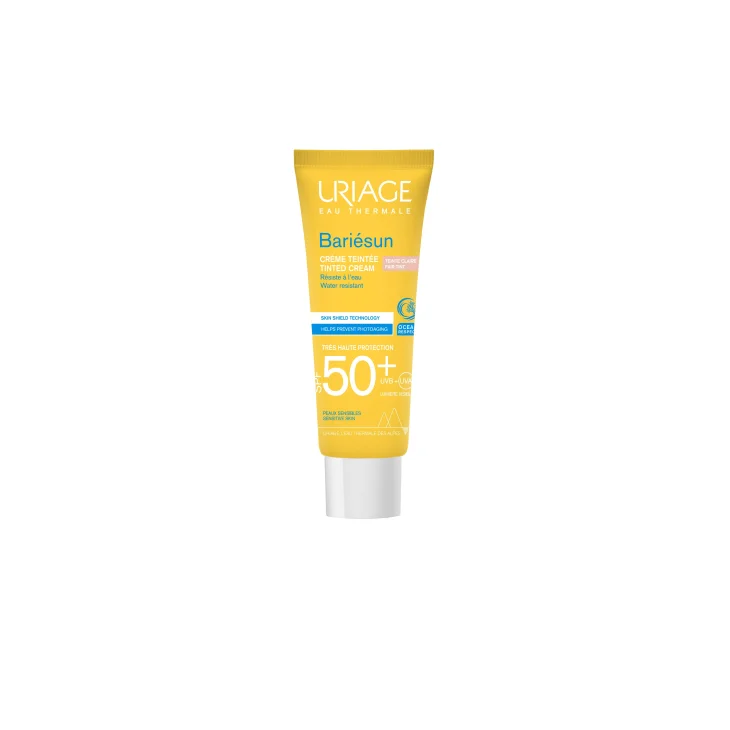 Uriage Bari&eacute;sun Crema Colorata Chiara SPF50+ Viso 50 ml