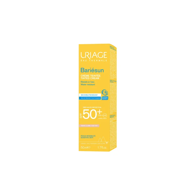 Uriage Bari&eacute;sun Crema Colorata Chiara SPF50+ Viso 50 ml