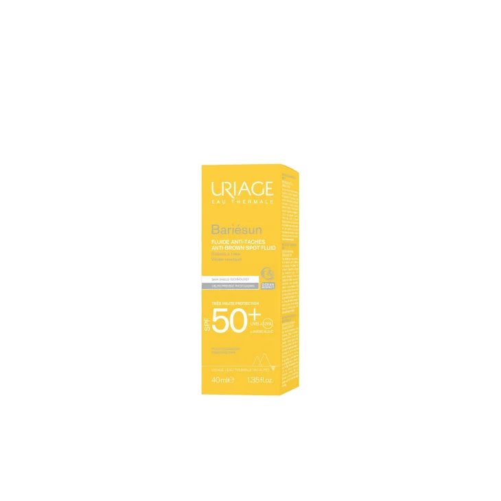 Uriage Bari&eacute;sun Fluido Anti Macchie SPF50+ Senza Profumo Viso 40 ml