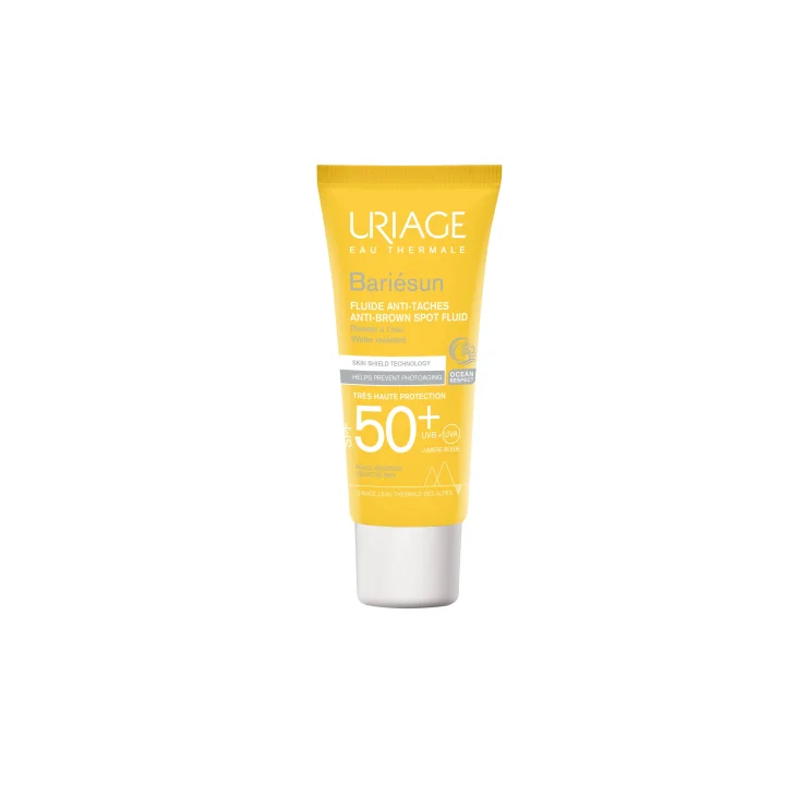 Uriage Bari&eacute;sun Fluido Anti Macchie SPF50+ Senza Profumo Viso 40 ml