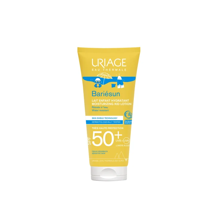 Uriage Bari&eacute;sun Latte Idratante Bambini SPF50+ Senza Profumo Viso e Corpo 100 ml