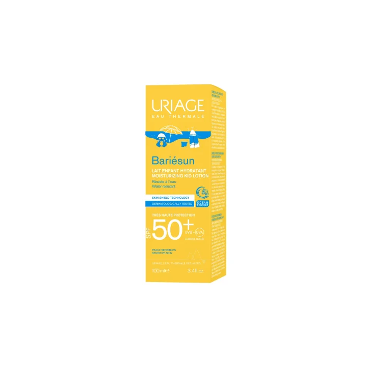 Uriage Bari&eacute;sun Latte Idratante Bambini SPF50+ Senza Profumo Viso e Corpo 100 ml