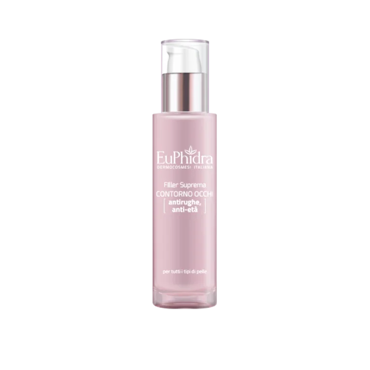 Euphidra Filler Suprema Contorno Occhi Antirughe e Antiet&agrave; 30 ml