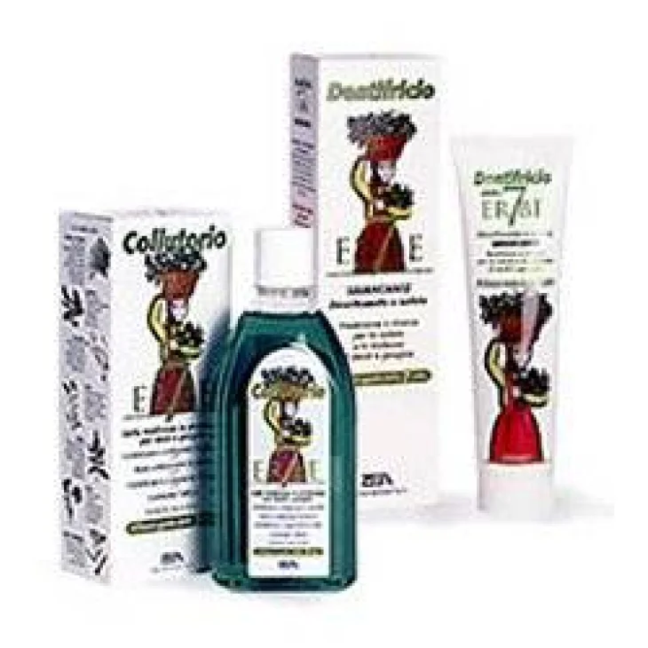 7 Erbe Dentifricio naturale con propriet&agrave; erboristiche 50 ml