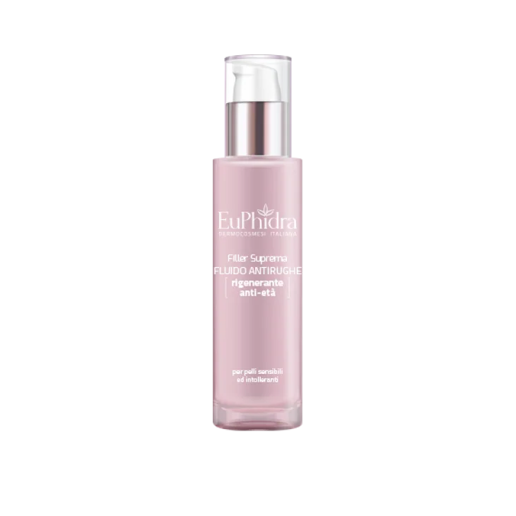 Euphidra Filler Suprema Fluido Antirughe Rigenerante Antiet&agrave; 30 ml
