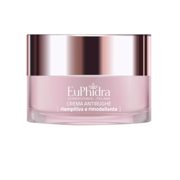 Euphidra Crema Antirughe Riempitiva Rimodellante 50 ml Euphidra Crema Antirughe Riempitiva Rimodellante 50 ml