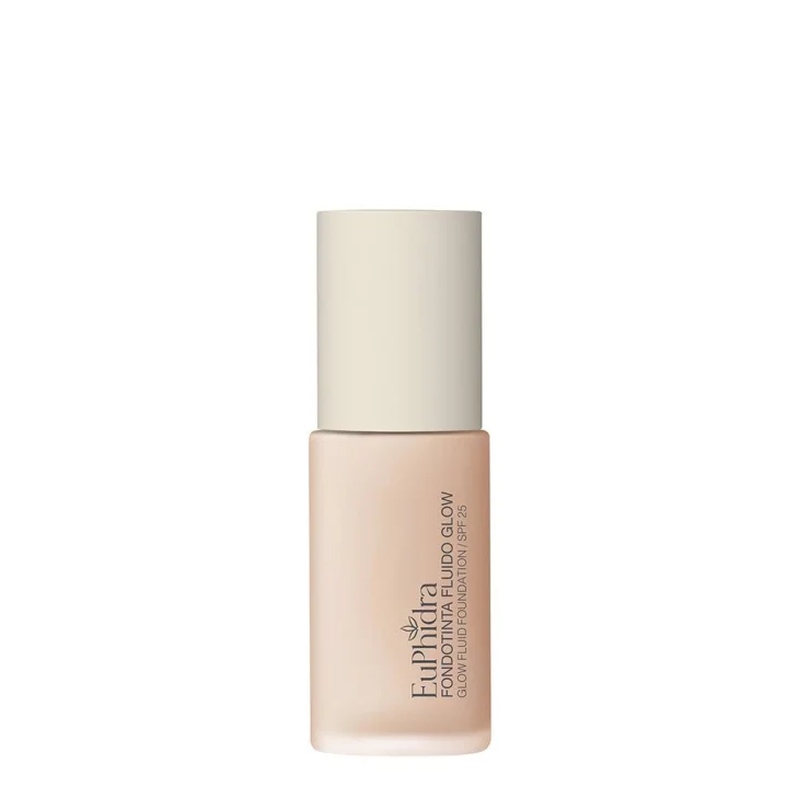 Euphidra Fondotinta Fluido Glow FG02 SPF25 30 ml