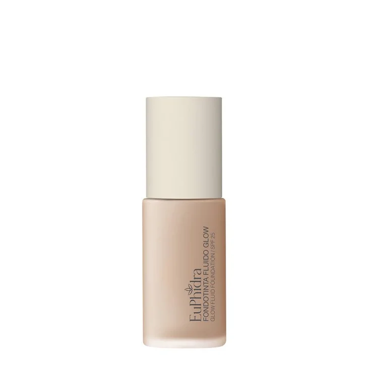 Euphidra Fondotinta Fluido Glow FG05 SPF25 30 ml