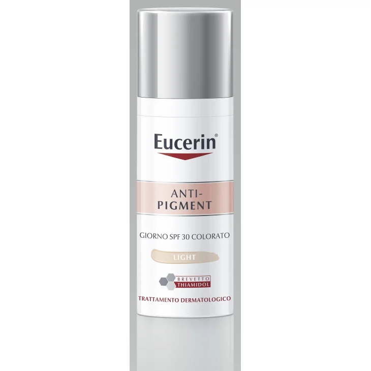 Eucerin Anti-Pigment Crema Giorno SPF 30 Colorata Light 50 ml Eucerin Anti-Pigment Crema Giorno SPF 30 Colorata Light 50 ml