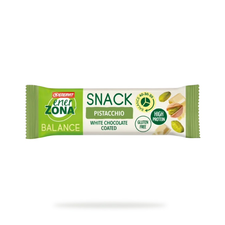 EnerZona Balance Snack Pistacchio e Cioccolato Bianco 33g EnerZona Balance Snack Pistacchio e Cioccolato Bianco 33g