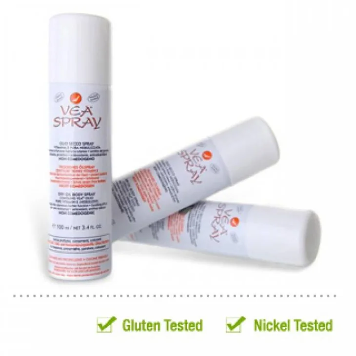 Vea Spray Olio Secco Spray Vitamina E Pura Nebulizzata 50 ml Vea Spray Olio Secco Spray Vitamina E Pura Nebulizzata 50 ml
