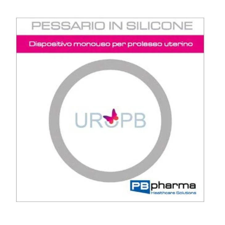 Pb Pharma Pessario Anello in Silicone 85 mm