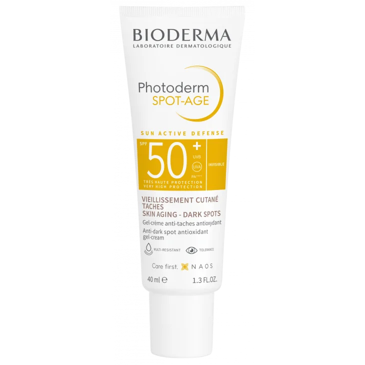 Bioderma Photoderm SPOT-AGE SPF50+ Antirughe 40 ml Bioderma Photoderm SPOT-AGE SPF50+ Antirughe 40 ml