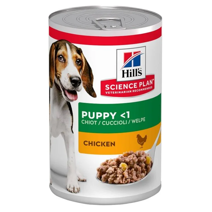 Science Plan Canine Puppy Chicken 370 g Science Plan Canine Puppy Chicken 370 g