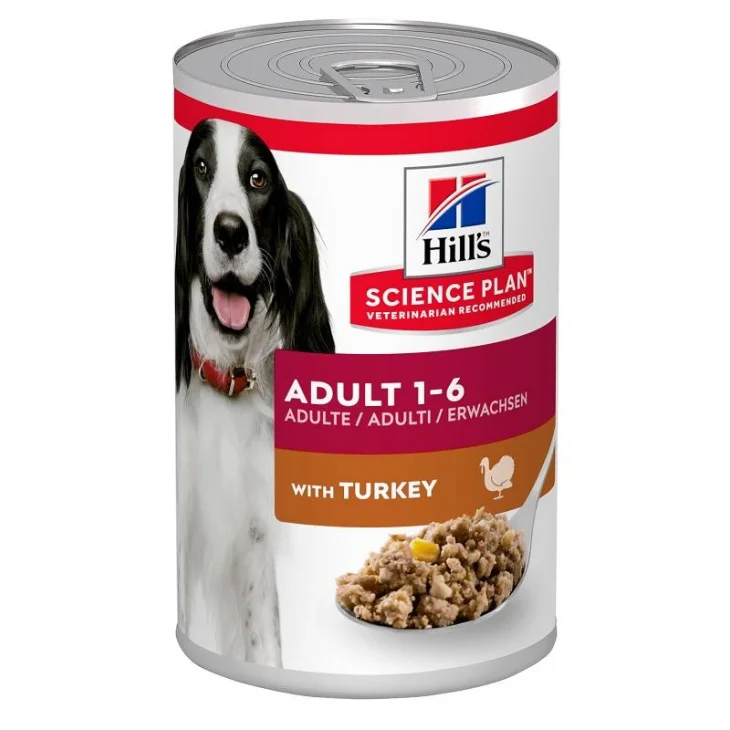 Science Plan Canine Adult Turkey 370 g Science Plan Canine Adult Turkey 370 g
