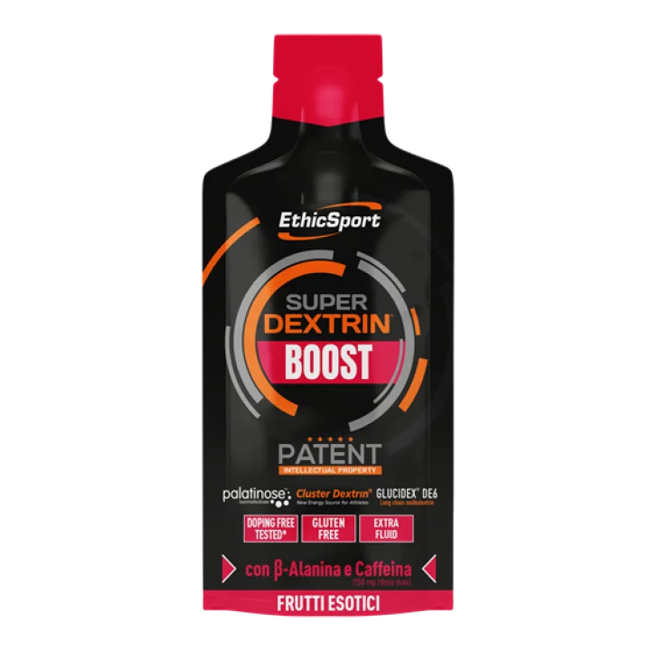 EthicSport Super Dextrin Boost Integratore Energetico Frutti Esotici 30 Ml EthicSport Super Dextrin Boost Integratore Energetico Frutti Esotici 30 Ml