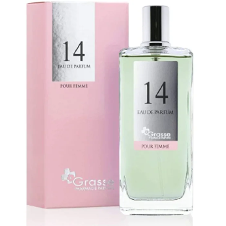 Grasse Parfums Numero 14  Eau De Parfum Donna 100 ml