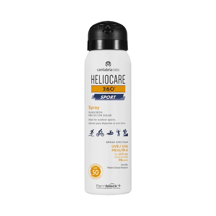 Heliocare 360&deg; Sport Solare Spray Spf50 Rinfrescante