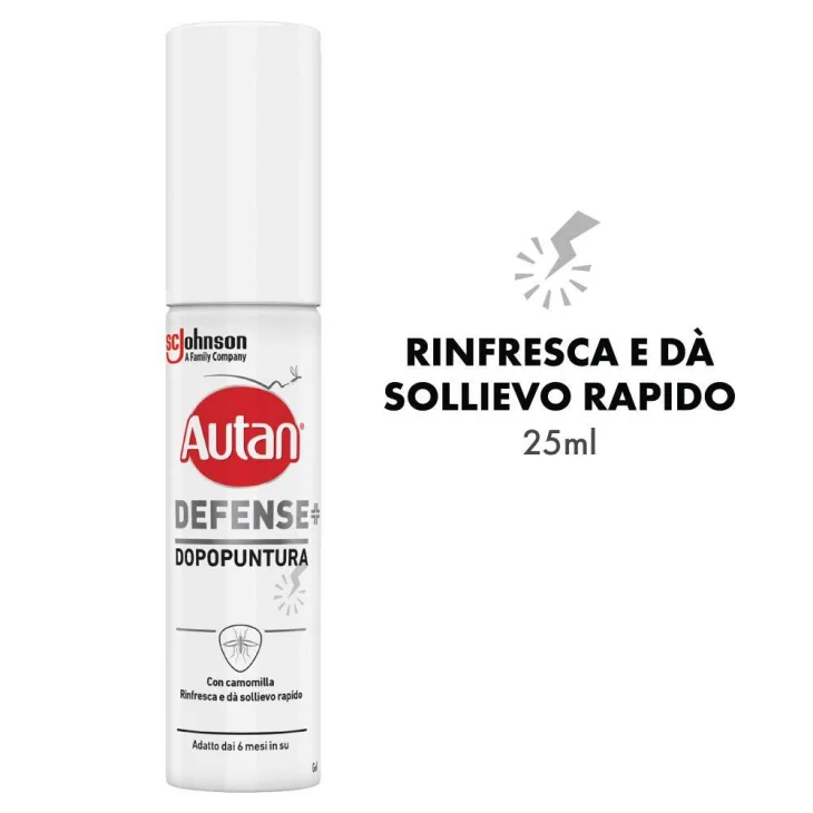Autan Defense Gel dopopuntura 25 ml Autan Defense Gel dopopuntura 25 ml