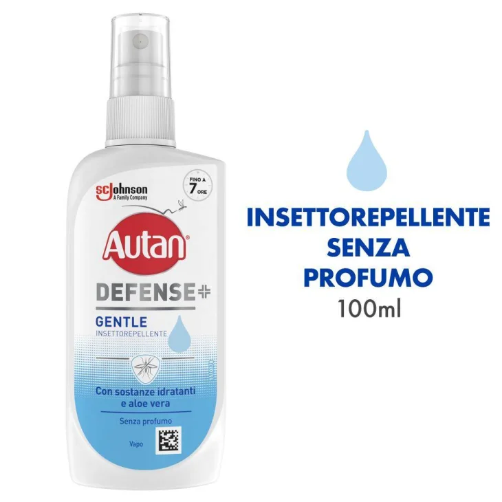 Autan Defense Gentle Spray repellente antizanzare 100 ml