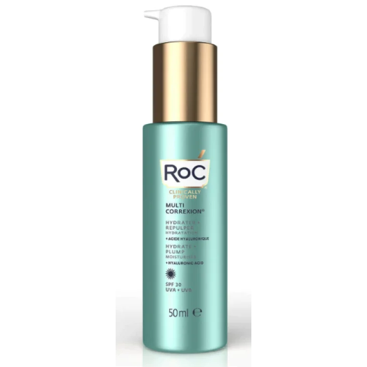 Roc Multi Correxion Hydrate & Plump Moisturizer SPF 30 Crema 50 ml