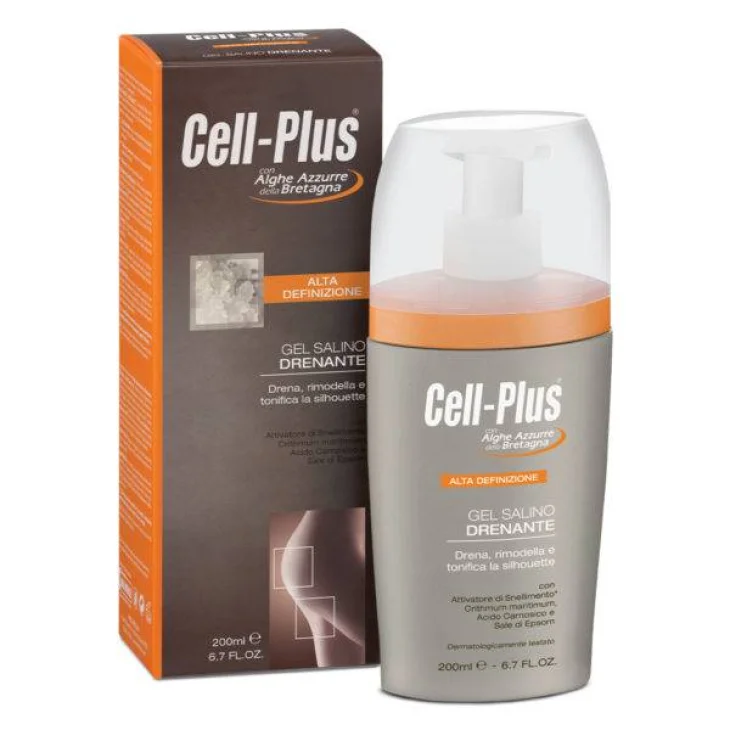 Bios Line Cell Plus Gel Salino Drenante 200 ml