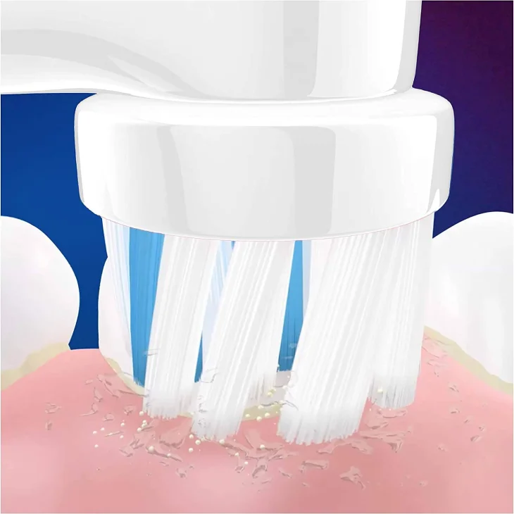Oral B Kids Frozen II Testine Per Spazzolino Elettrico 4 Pezzi