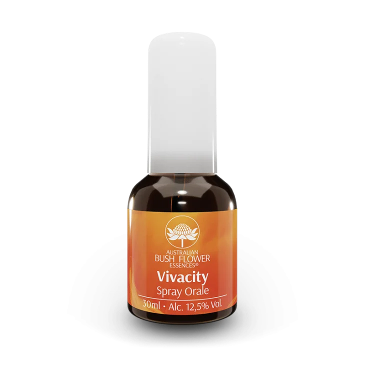 Australian Bush Flower Essences Vivacity Oral Spray 30 Ml Australian Bush Flower Essences Vivacity Oral Spray 30 Ml