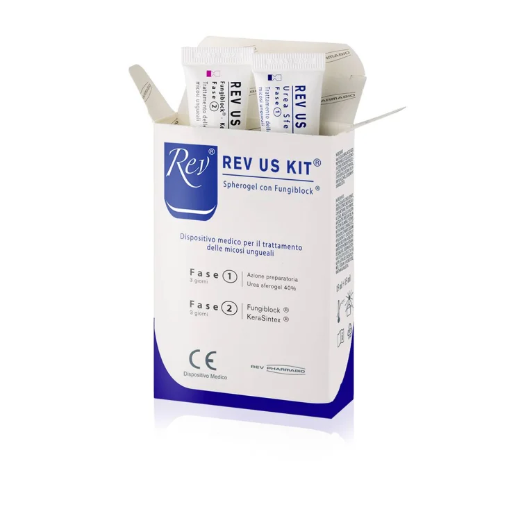Pharmabio Rev US Kit Micosi Ungueali Pharmabio Rev US Kit Micosi Ungueali