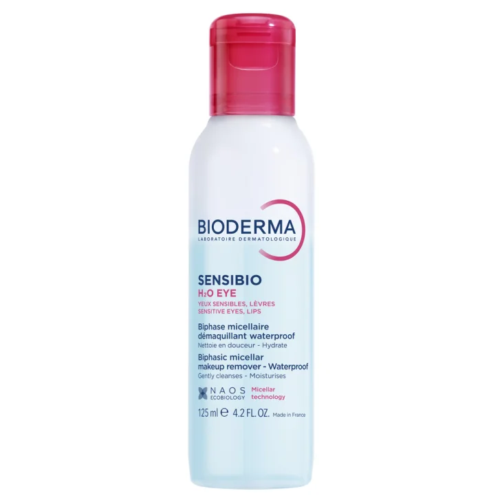 Bioderma Sensibio H2O Eye Struccante Micellare Bifasico Occhi 125 ml Bioderma Sensibio H2O Eye Struccante Micellare Bifasico Occhi 125 ml