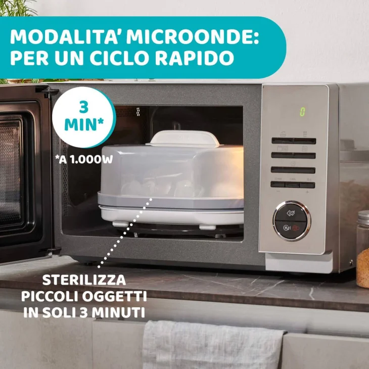 Chicco Sterilizzatore Biberon a Vapore