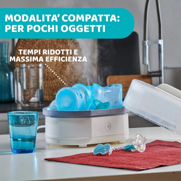 Chicco Sterilizzatore Biberon a Vapore