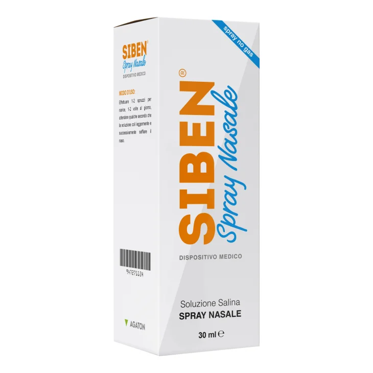 Agaton Siben Spray per Problemi Respiratori 30 Ml Agaton Siben Spray per Problemi Respiratori 30 Ml