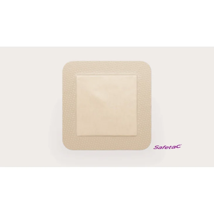 Mepilex Border Lite Medicazione Assorbente 7,5 x 7,5 cm 5 pezzi