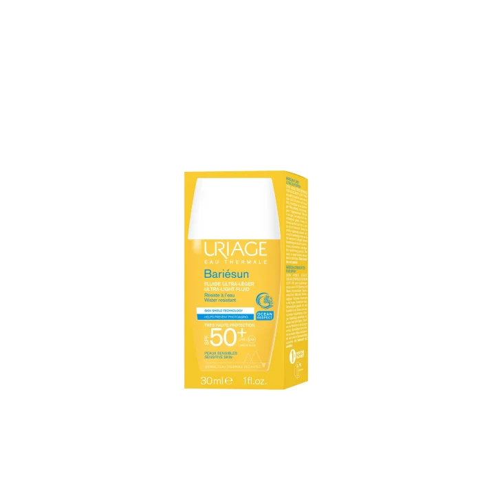 Uriage Bari&eacute;sun Fluido Ultra-Leggero Spf50+ Viso 30 ml
