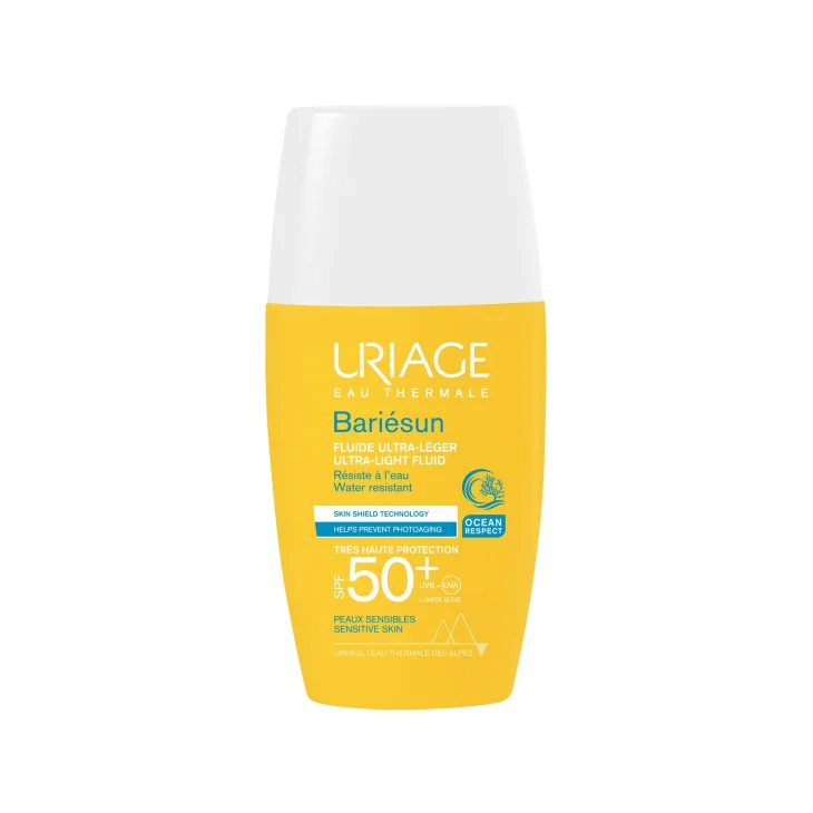 Uriage Bari&eacute;sun Fluido Ultra-Leggero Spf50+ Viso 30 ml