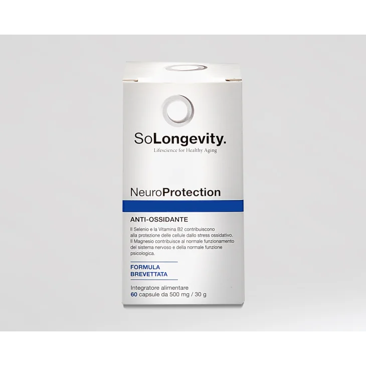 Solongevity Neuroprotection Integratore Sistema Nervoso 60 Capsule Solongevity Neuroprotection Integratore Sistema Nervoso 60 Capsule