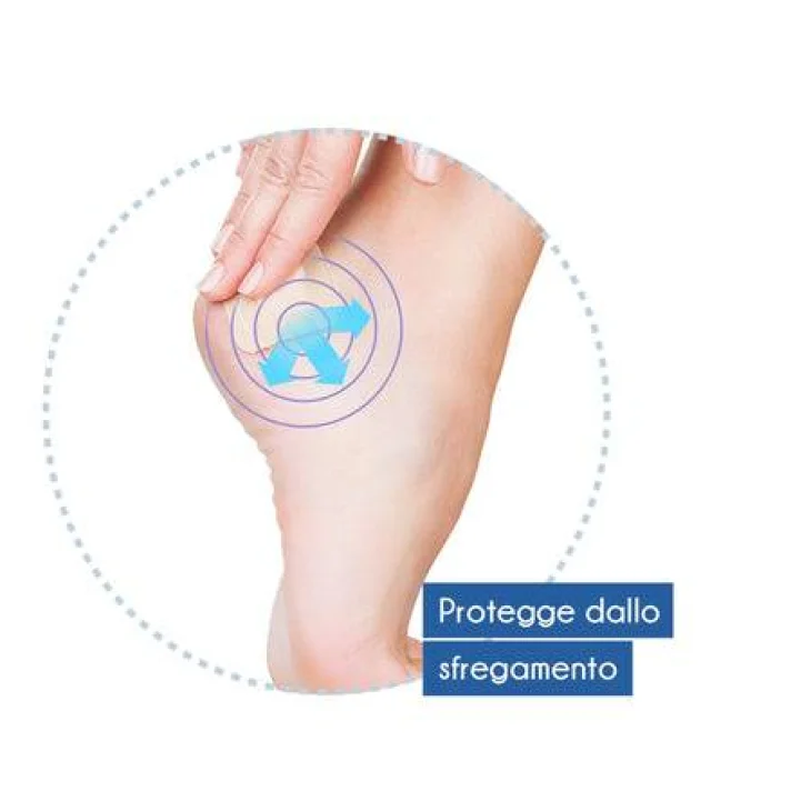 Scholl Cerotti per le Vesciche del Tallone 5 Pezzi